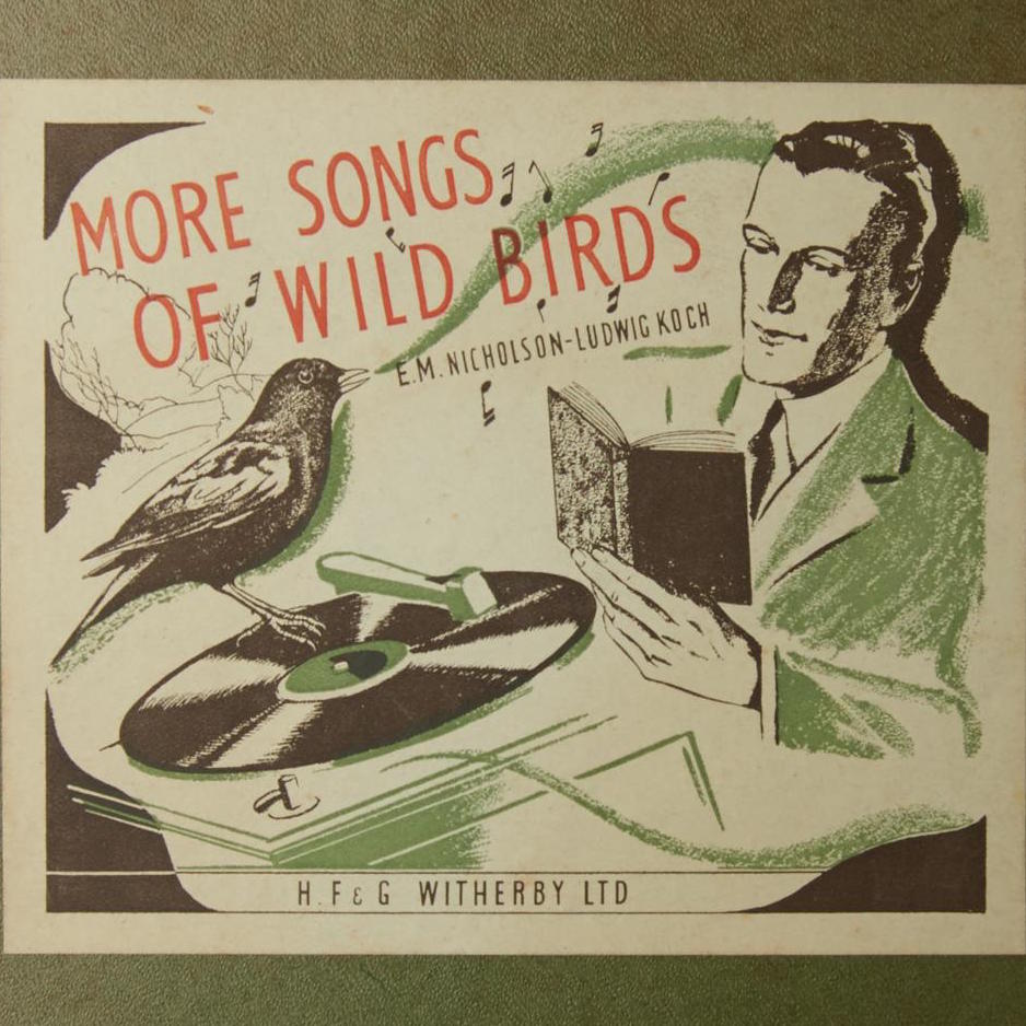 More songs of wild birds. Three discs