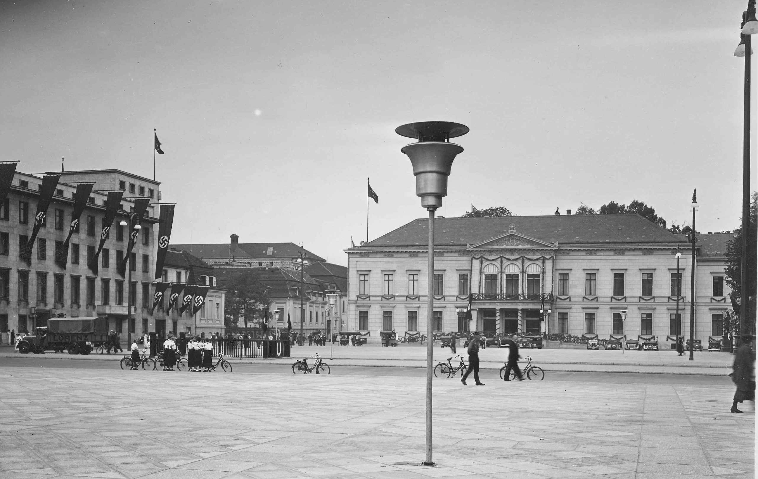 Berlin, Wilhelmsplatz, 1936