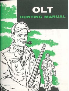 Olt Hunting Manual. Illinois: P.S. Olt, n.d.
