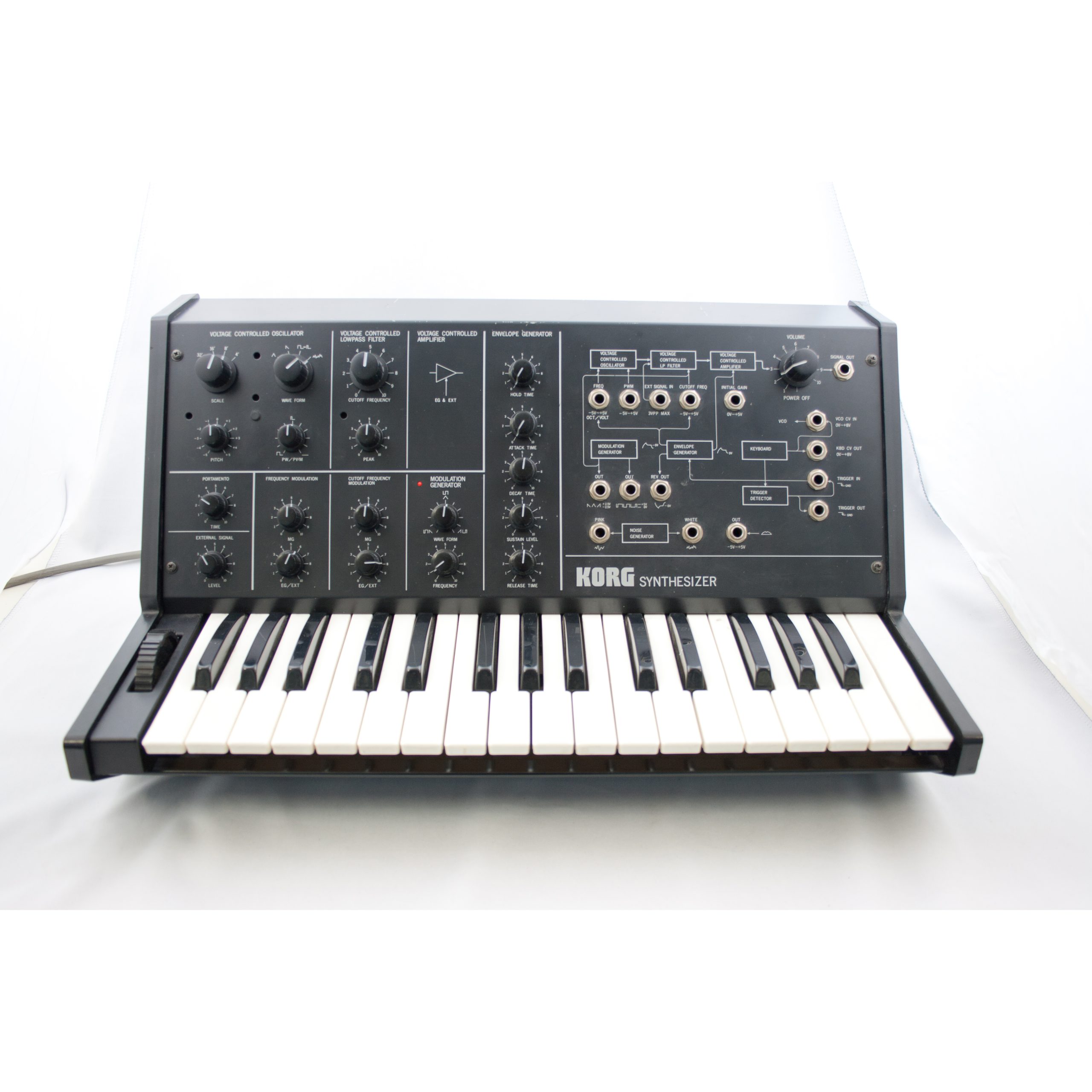 Korg MS-10 analog synthesizer