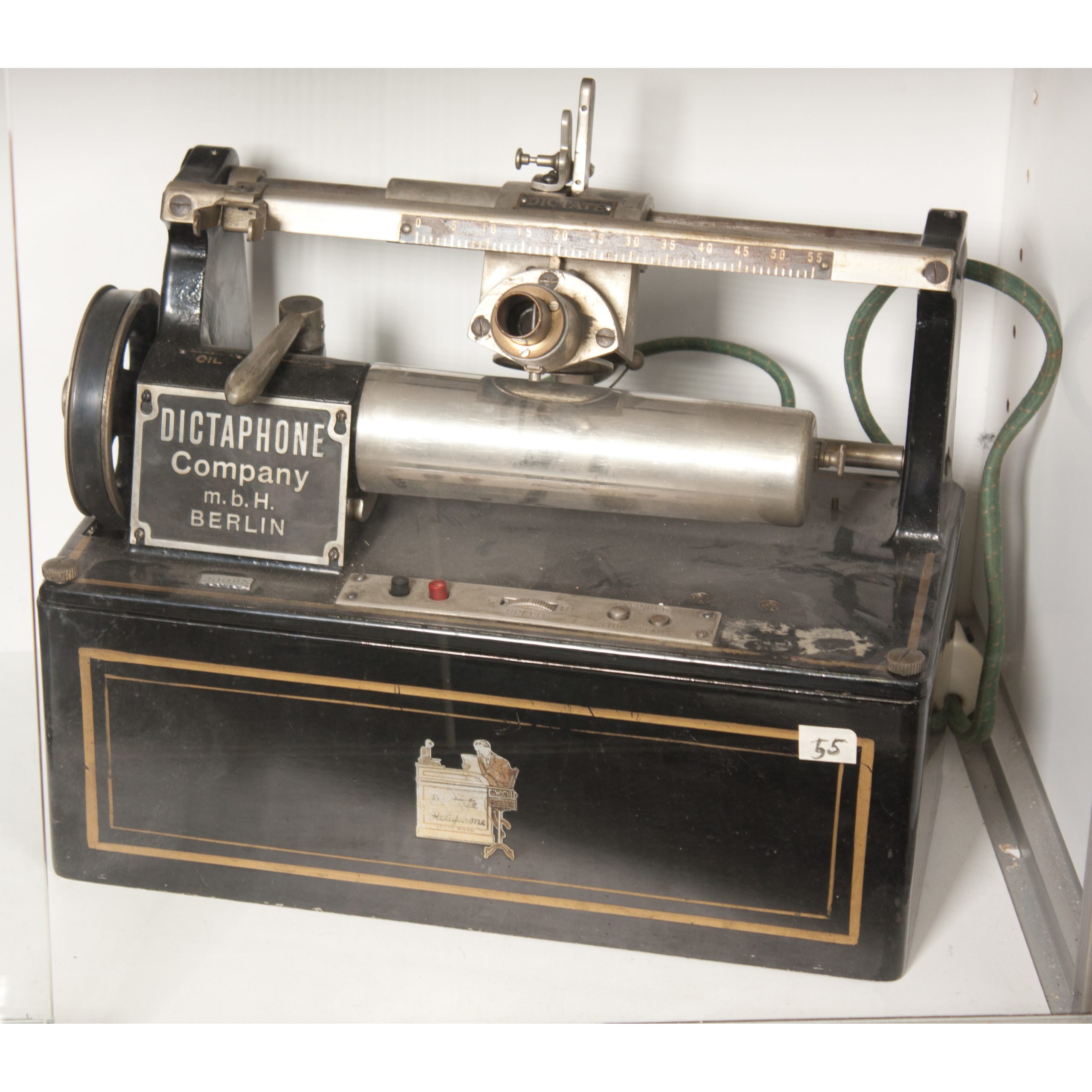 Dictaphone dictation machine