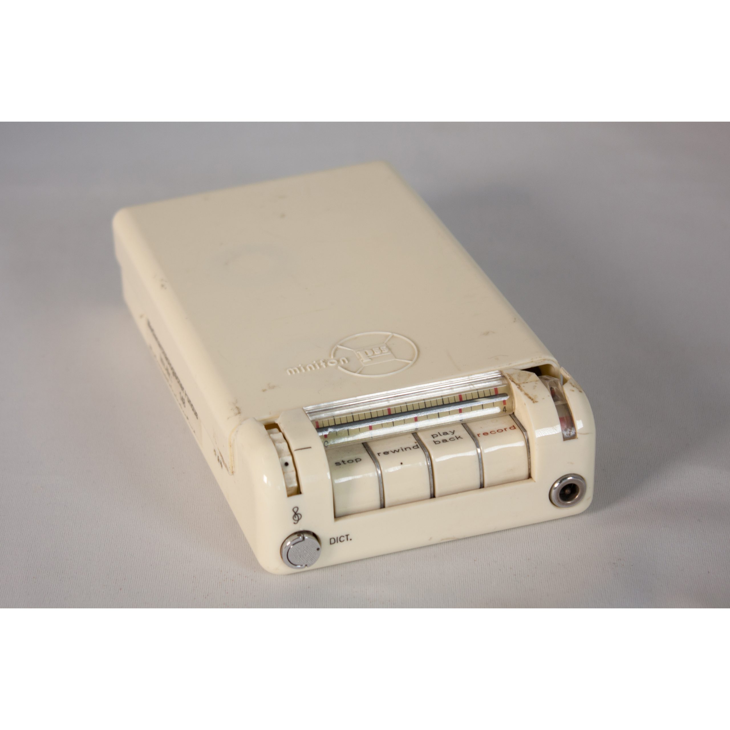 Minifon P55 portable wire recorder