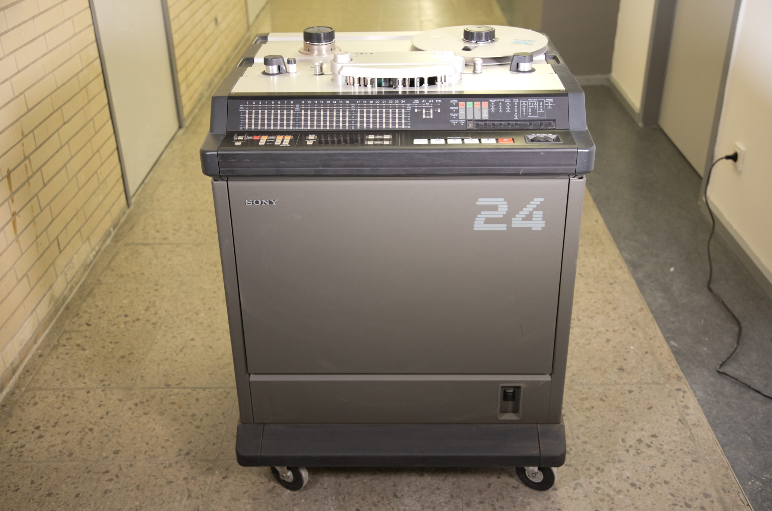 Sony PCM 3324S digital 24-track tape recorder