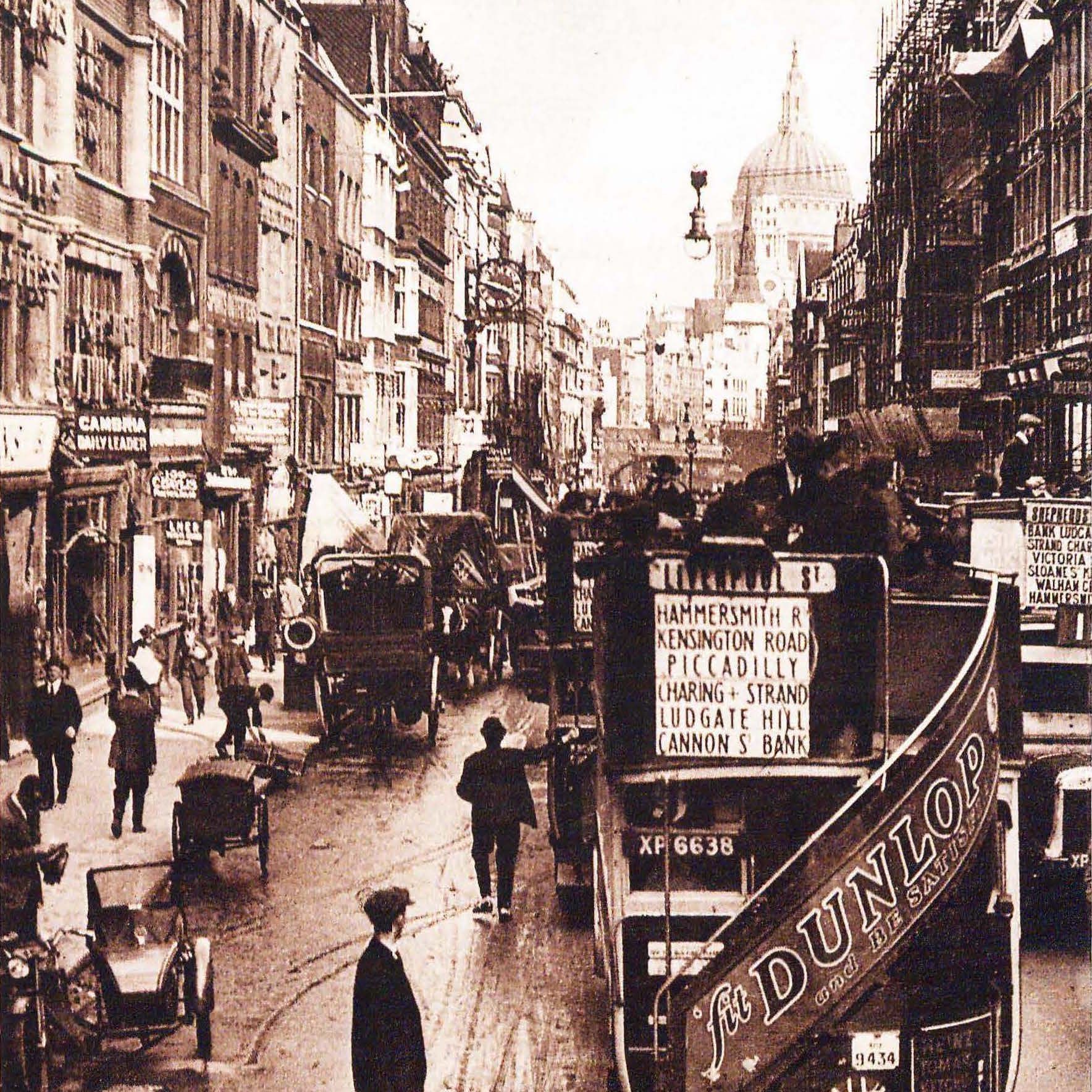 With Camera and Record, Disc 3, Side B: “Fleet Street – Conversation”